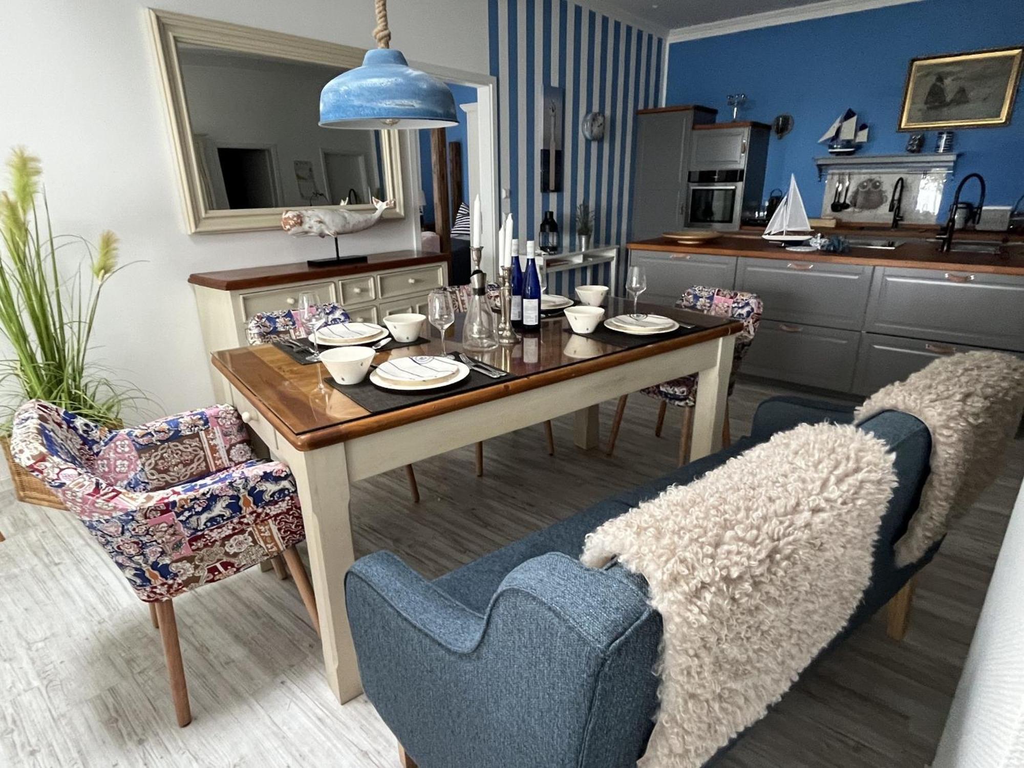 Ferienwohnung Nr 5 Вунсторф Экстерьер фото